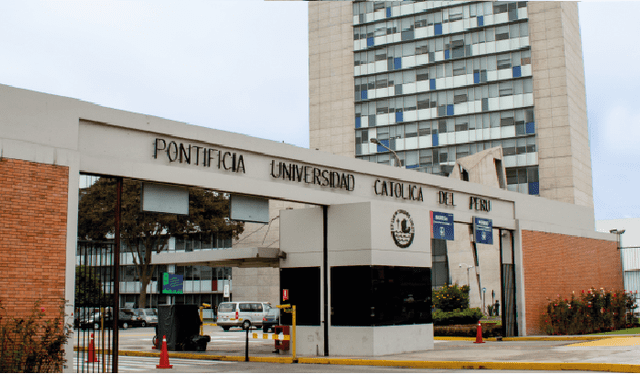  La PUCP es considerada una de las mejores universidades del Perú. Foto: PUCP   