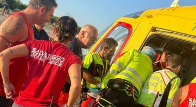 A pesar de salvar a la mujer, la sanción llegó por razones burocráticas, lo que ha generado controversia y críticas hacia la rigidez de la normativa. Foto: Il Gazzettino   