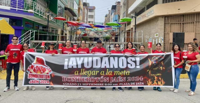 Evento se realizó en la plaza de Armas de Jaén. Foto: Ivanoska Conde/Facebook   