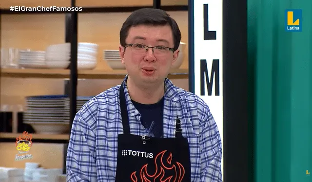  Phillip Chu Joy se despide del 'El Gran Chef Famosos'. Foto: captura 'El Gran Chef Famosos'   