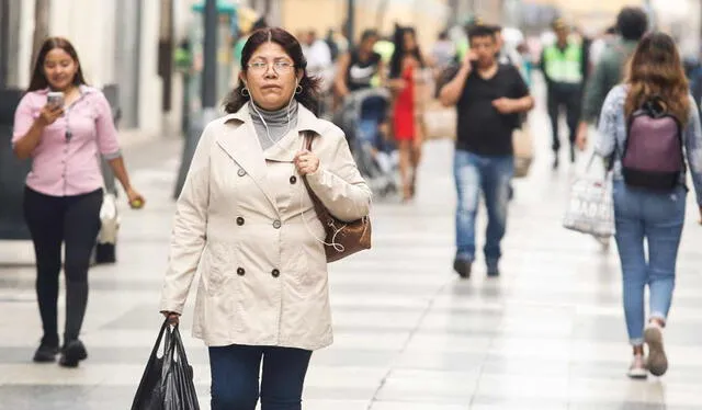 Senamhi prevé un clima nublado con ráfagas de viento. Foto: difsuión   