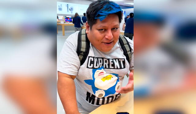  Las declaraciones de Osito Perú generaron una ola de comentarios en las redes sociales. Foto: composición LR/TikTok/@osito.peru   