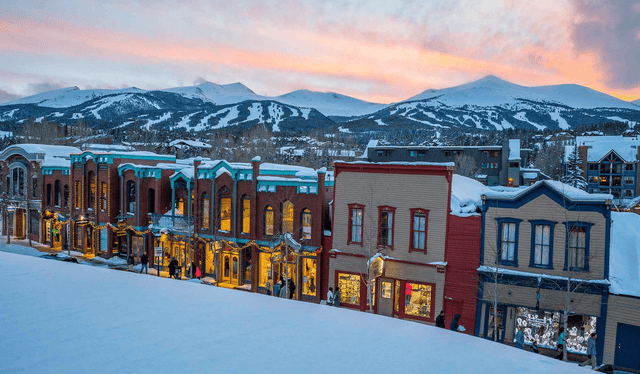  En Breckenridge, el costo de vida puede alcanzar los US$772.000 anuales. Foto: gobreck.com   