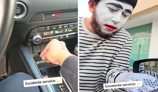  El video sacó miles de sonrisas en las redes sociales. Foto: composición LR/TikTok/ Foto: composición LR/TikTok/@hectornavarretee   