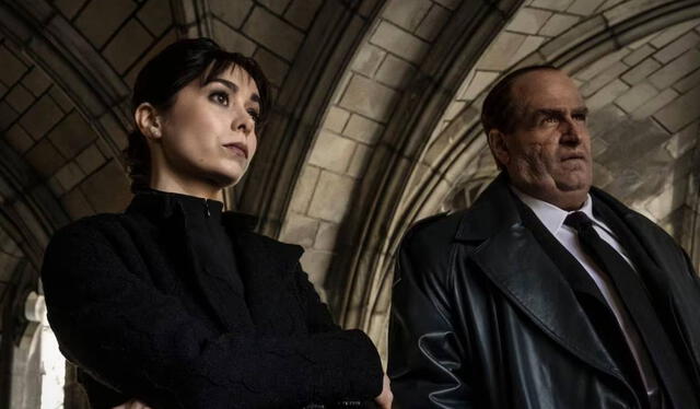  Cristin Milioti da vida a Sofia Falcone, la hija de Carmine Falcone y que se enfrentará a Cobblepot por el control de la ciudad. Foto: HBO    