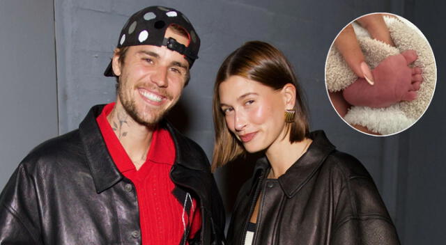 Justin y Hailey Bieber son padres de familia. Foto: difusión   