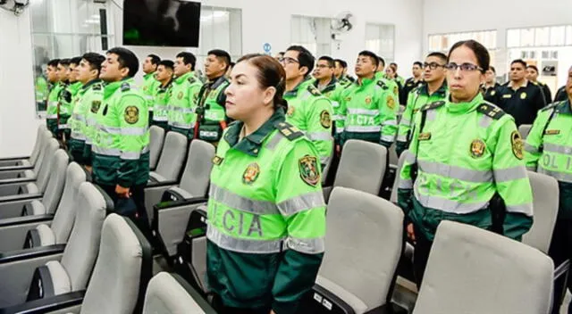  Policía Nacional del Perú. Foto: difusión    