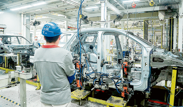  Novedad. Con la inauguración del megapuerto de Chancay, se construiría una planta de ensamblaje de vehículos eléctricos de origen chino que abarataría sus costos para el consumidor peruano. Foto: difusión    