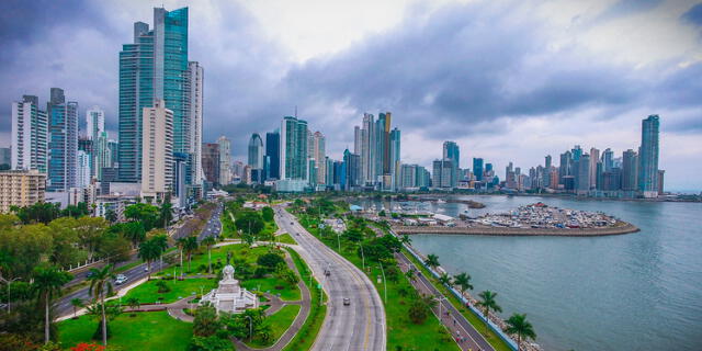  Ciudad de Panamá, la capital panameña, es una moderna ciudad enmarcada por el océano Pacífico y el Canal de Panamá. Foto: Visit Centroamérica   