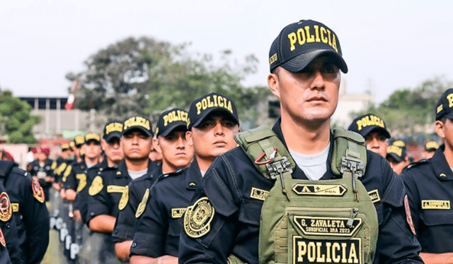  La PNP es una institución del Gobierno peruano creada para garantizar el libre ejercicio de los derechos fundamentales de las personas. Foto: El Peruano   