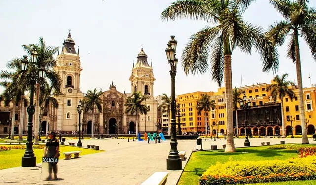  El Centro Histórico de Lima está teniendo mejores considerables. Foto: Free Walking Tours Peru   