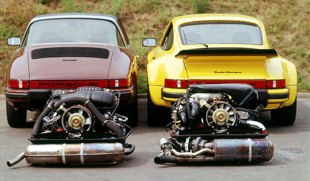  Porsche es de los principales defensores de los motores de combustión. Foto: Motor Web   