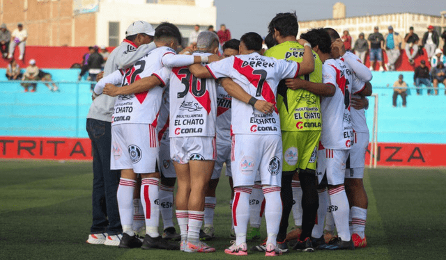  Sport River en el ojo de la tormenta por presunta amenaza al presidente de la Liga Departamental de La Libertad. Foto: Fútbol Peruano    