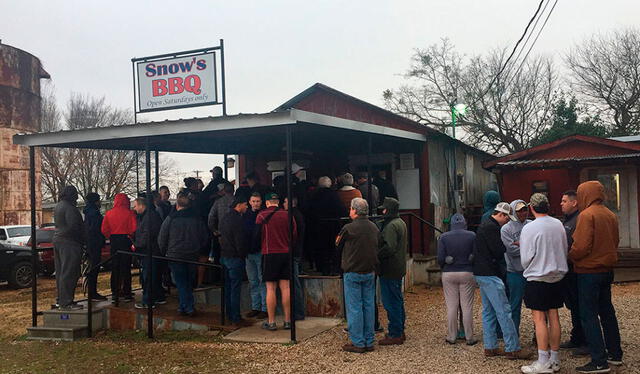  El restaurante en Texas ganó popularidad desde que apareció en el programa Chef’s Table: BBQ de Netflix. Foto: Texas BBQ Posse   