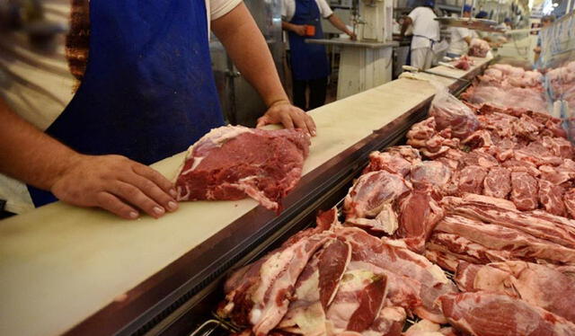  La carne bovina colombiana es una de las materias de exportación que se exportará a otras fronteras. Foto vía El Nacional<br>   