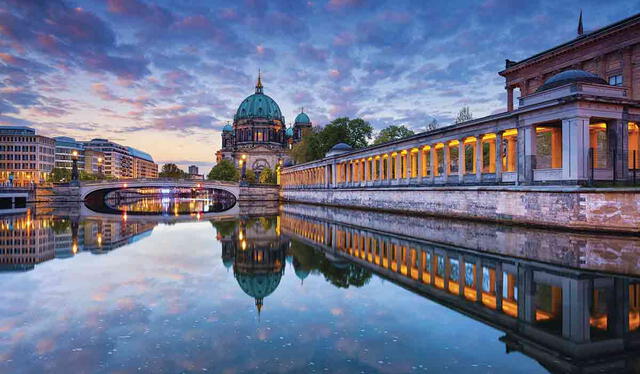 En Berlín, el paseo por el río Spree permite perspectivas únicas. Foto: Rudy Balasko   