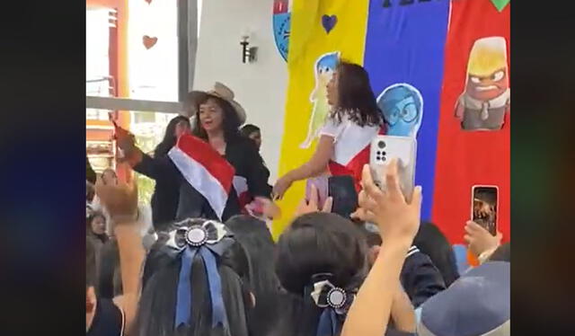 Clip es viral. Foto: TikTok    