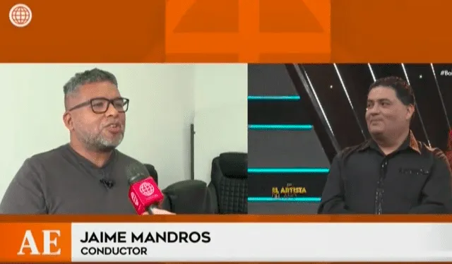 'Choca' Mandros negó haber recibido favores de Andrés Hurtado y de Alfredo Benavides. Foto: captura/'América Espectáculos'   