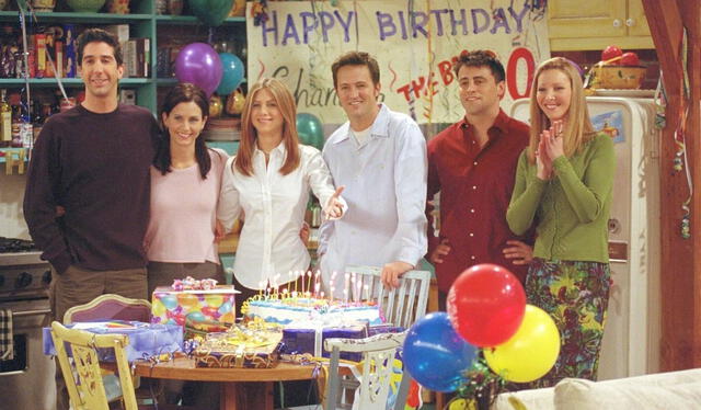 'Friends' celebra sus 30 años de creación en Max. Foto: Max   