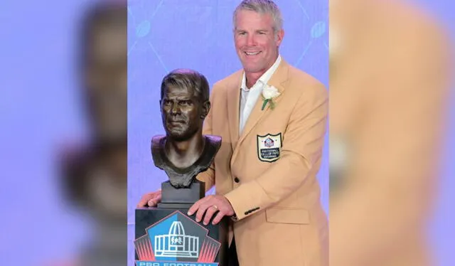 Brett Favre es homenajeado por la NFL en el 2022. Foto: composición LR/ Brett Favre/ Instagram    