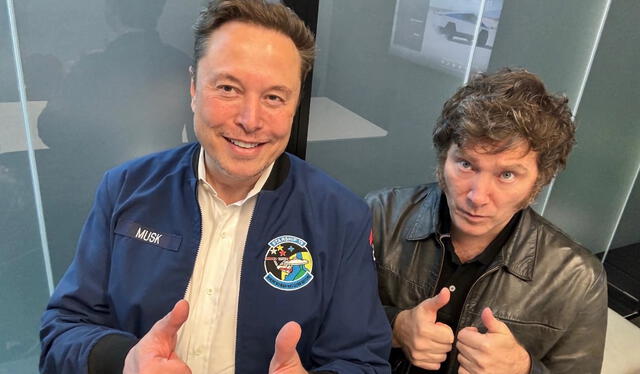 Musk ya viene haciendo inversiones en Argentina. Foto: Ambito   