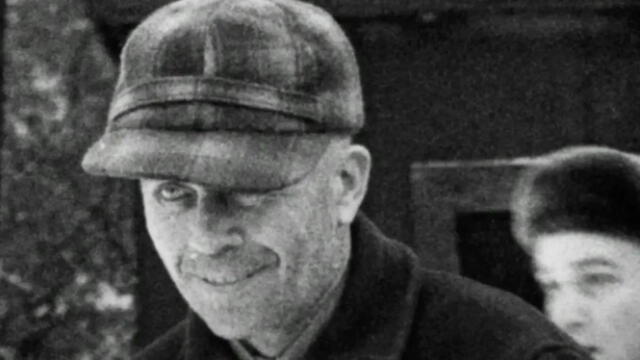  Ed Gein, asesino estadounidense y profanador de tumbas. Foto: YouTube   