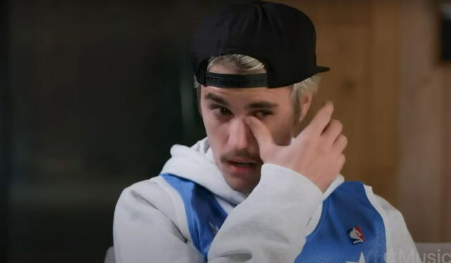 Justin Bieber en la entrevista con Apple Music. Foto: YouTube/ Justin Bieber   