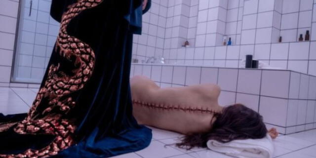  "La sustancia" trajo de regreso el 'body horror' de regreso a los cines. Foto: 21st Century Film   