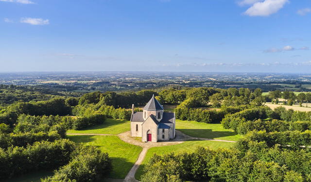  Notre-Dame du Mont en Francia ofrece unos paisajes de ensueño. Foto: capderquy   