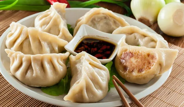 El Jiaozi es un plato tradicional que se consume en toda China. Foto: PxHere   