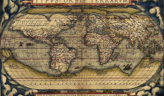  Los británicos brindaban a los movimientos independentistas en América española. Foto: Mapa Mundi   