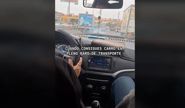 Clip es viral. Foto: TikTok   