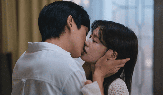 'Love Next Door' en sus últimos capítulos. Foto: tvN   