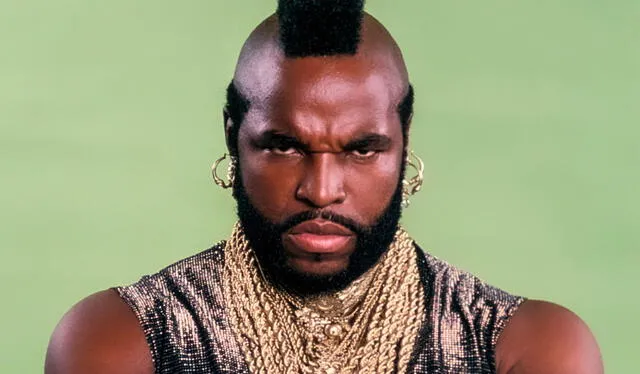 El verdadero nombre es Mr T. es Laurence Tureaud, pero fans de "Los magníficos" siempre lo recordarán como el querido Mario Baracus. Foto: Infobae   