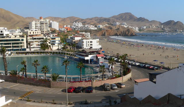  Santa María del Mar es considerado el mejor distrito de Lima para vivir. Foto: Wikipedia 