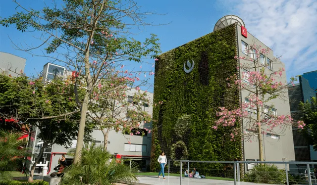  La UPC se encuentra como la tercera mejor universidad del Perú. Foto: (UPC)   