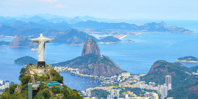  Brasil es el país más grande de Sudamérica. Foto: Enciclopedia Humanidades   