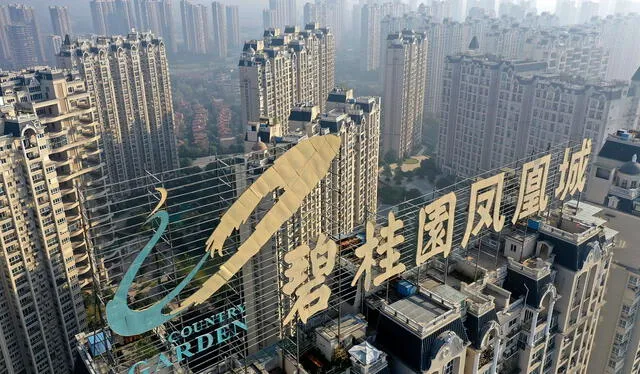 Fue una de las empresas inmobiliarias más grandes en China. Foto: CNN   