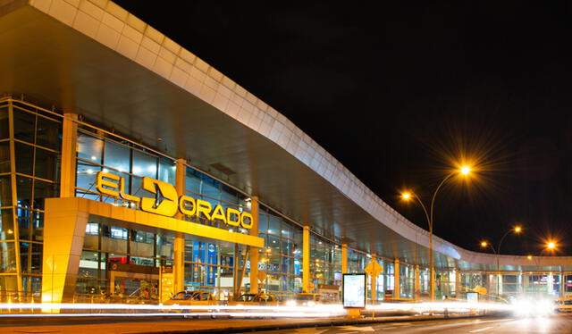  El aeropuerto internacional El Dorado se ubica en Colombia. Foto: AeroLatinNews   