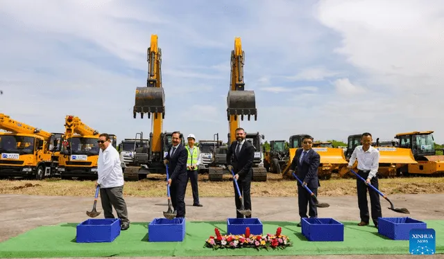 El nuevo aeropuerto busca establecer conexiones directas con América del Norte, Europa y Asia, mejorando la integración de Nicaragua en el comercio internacional. Foto: Xinhua   