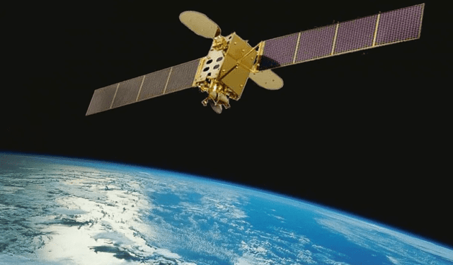  El Venesat-1, lfue desarrollado en colaboración con China para mejorar las telecomunicaciones en el país. Foto: SpaceNews   