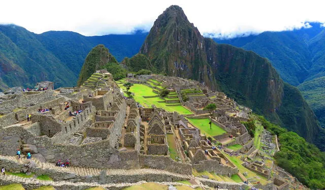  Machu Picchu, la legendaria ciudad inca en Perú, es Patrimonio de la Humanidad y una de las Siete Maravillas del Mundo, reconocida por su impresionante arquitectura y su ubicación en los Andes. Foto: Pixabay   