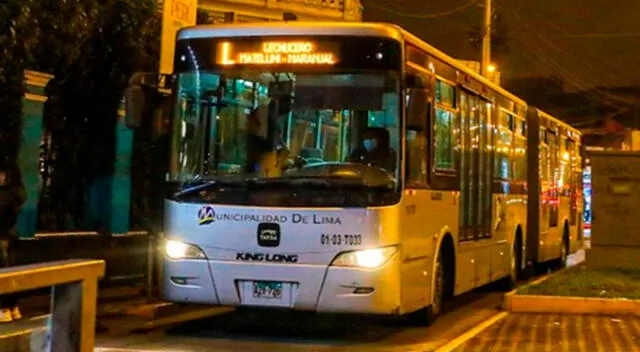 Corredores eléctricos prestan servicio público. Foto: La República   