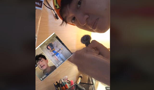 Bajo alcance de vistas en TikTok. Foto: captura de TikTok   