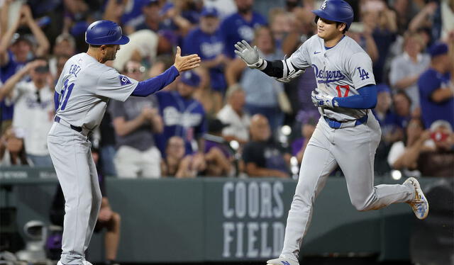 Pese al éxito de Shohei Ohtani, los Dodgers podrían quedarse en la Serie de Campeonato, según el analista. Foto: AFP   