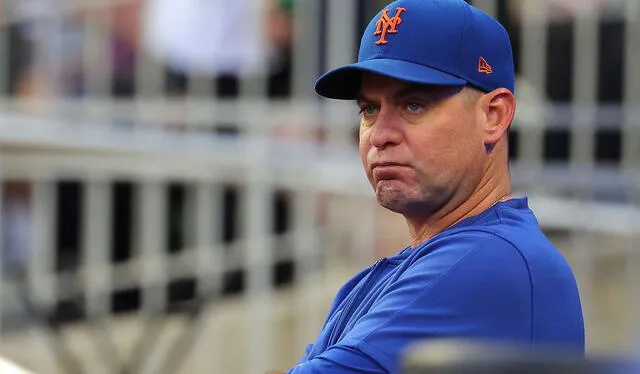 Carlos Mendoza, timonel venezolano de los New York Mets, podría ser candidato a Manager del Año, según Parra Lander. Foto: AFP   