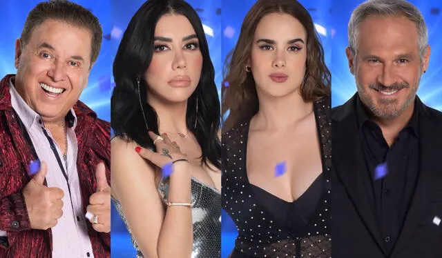 El público también pueden seguir la transmisión por El 5 en YouTube. Foto: Canal de las estrellas   