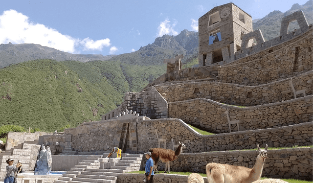  Machu Picchu limeño. Foto: Difusión   