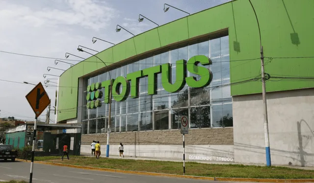  Tottus cuenta con más de 80 tiendas en todo el país. Foto: Difusión   