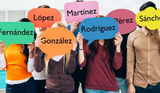 En el Perú existen distintos apellidos con origen español. Foto: BBC   